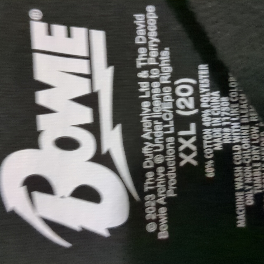 David Bowie shirt - Picture 2 of 2